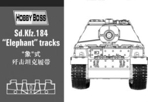 HOBBY BOSS 81006 - 1:35 Sd.Kfz.184 Elephant tracks