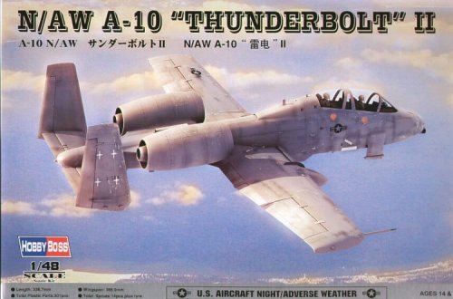 Przejdź do produktu HOBBY BOSS 80324 - 1:48 N/AW A-10A Thunderbolt II
