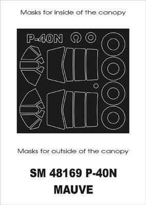 Przejdź do produktu MONTEX SM48169 - 1:48 Cutriss P-40 N
