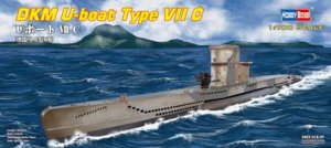 HOBBY BOSS 87009 - 1:700 U-boat Type VIIC
