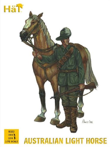 Przejdź do produktu HAT 8153 - 1:72 Australian Light Horse