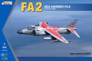 KINETIC 48041 - 1:48 Sea Harrier FA2