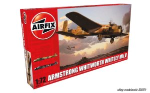 AIRFIX 08016 - 1:72 Armstrong Whitworth Whitley Mk.V