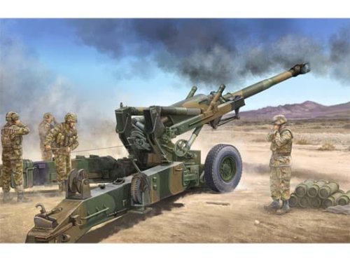 Przejdź do produktu TRUMPETER 02306 - 1:35 US M198 155mm Medium Towed Howitzer (early version)
