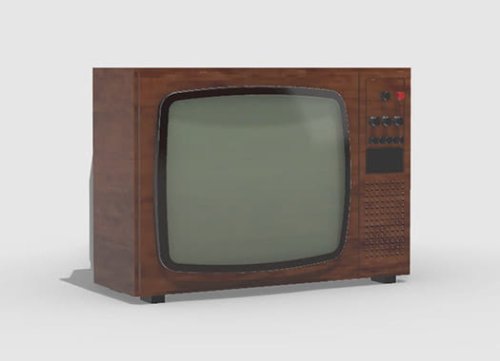 Przejdź do produktu EUREKA XXL E-055 - 1:35 25 calowy telewizor retro Retro TV