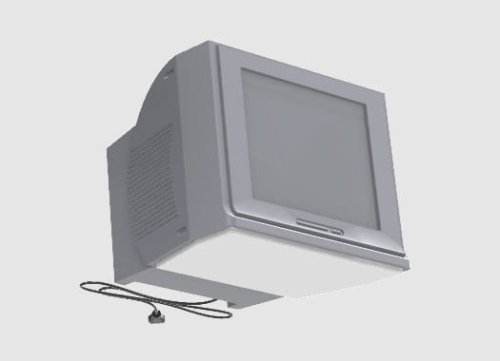 Przejdź do produktu EUREKA XXL E-054 - 1:35 21 calowy telewizor kineskopowy