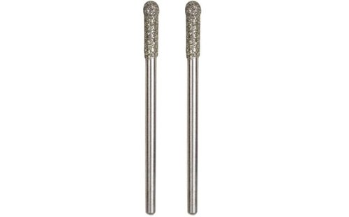 Przejdź do produktu PROXXON 28234 - Sztyfty szlifierskie diamentowe kulka 3,2 mm - 2 szt