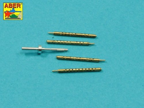 Przejdź do produktu ABER A48118  - 1:48 Armament for Lockheed P-38 F/G Lightning - 1x 20mm, 4x 12,7 mm