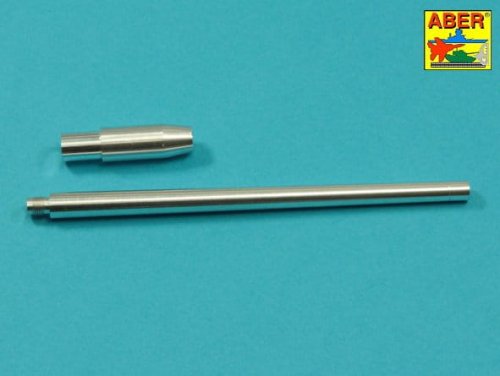 Przejdź do produktu Aber 35L-302 - 1:35 Lufa 128mm armaty PaK 44 L/55 do pojazdu Sd.Kfz.186 Jagdtiger