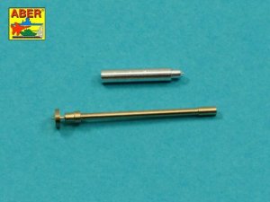Aber 35L-273 - 1:35 Zestaw luf do francuskiego samochodu pancernego Panhard AML-60-20
