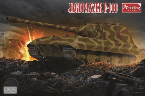 Przejdź do produktu AMUSING HOBBY 35A017 - 1:35 Jagdpanzer E-100
