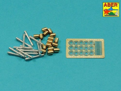 Przejdź do produktu ABER 16058A - 1:16 German Stielhandgranate 24 - set of 15 pcs
