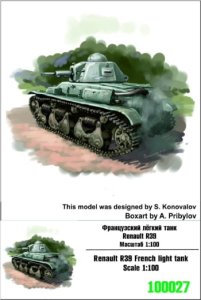 ZEBRANO Z100-027 - 1:100 Renault R39