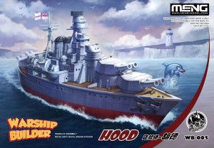 MENG MODEL WB005 - Warship Builder - Hood