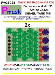 PMASK Pw35028 - 1:35 M51