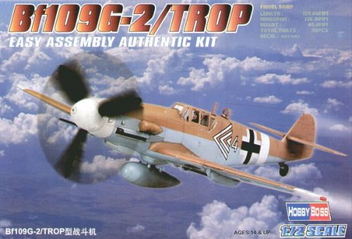 Przejdź do produktu HOBBY BOSS 80224 - 1:72 Bf-109 G-2/Trop