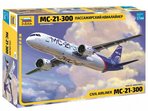 Przejdź do produktu ZVEZDA 7033 - 1:144 MC-21-300 Civil Airliner