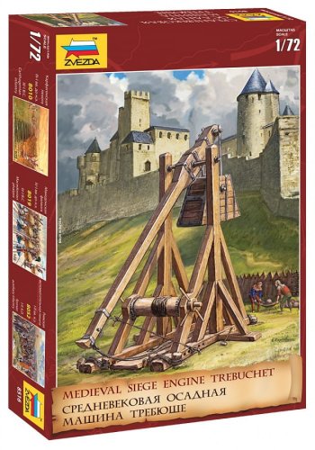 Przejdź do produktu ZVEZDA 8516 - 1:72 Medieval Trebuchet