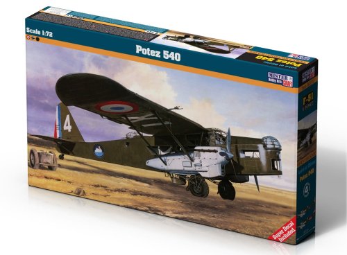 Przejdź do produktu MISTERCRAFT F51 - 1:72 Potez 540