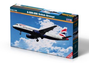 MISTERCRAFT F09 - 1:125 A-320-200 British Airways