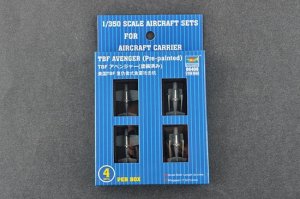 TRUMPETER 06408 - 1:350 TBF Avenger