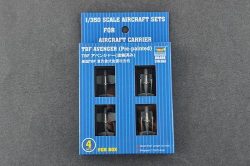 Przejdź do produktu TRUMPETER 06408 - 1:350 TBF Avenger