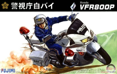 Przejdź do produktu FUJIMI 141657 - 1:12 Honda VFR800P Police Motorcycle