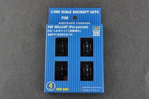 TRUMPETER 06406 - 1:350 F6F Hellcat