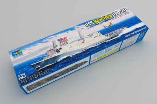 Przejdź do produktu TRUMPETER 05616 - 1:350 USS New York ( LPD-21)