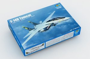 TRUMPETER 03919 - 1:144 F-14D Tomcat