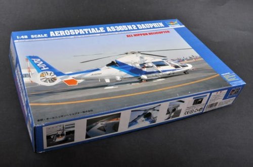 Przejdź do produktu TRUMPETER 02819 - 1:48 Aerospatiale AS365N2 Dauphin