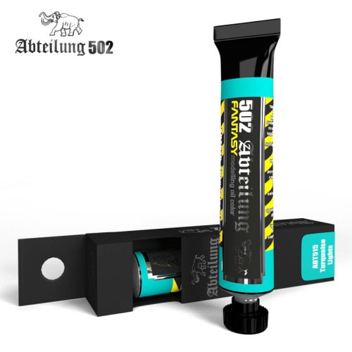 Przejdź do produktu ABTEILUNG 502 ABT515 - Turquoise Lights 20 ml