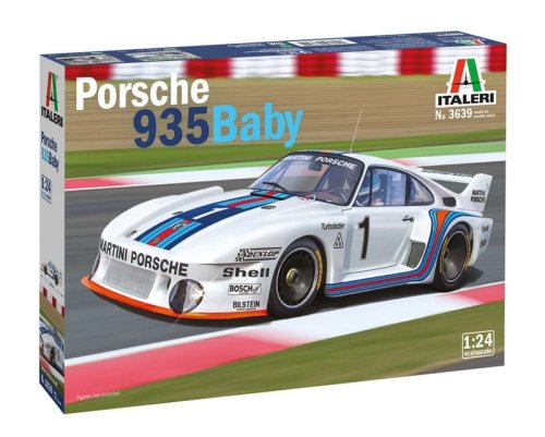 Przejdź do produktu ITALERI 3639 - 1:24 Porsche 935  Baby