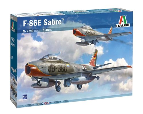 Przejdź do produktu ITALERI 2799 - 1:48 F-86E Sabre