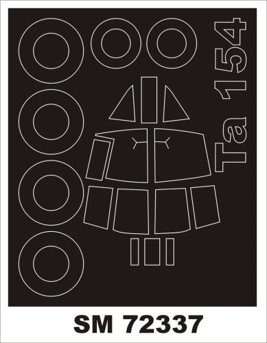 Przejdź do produktu MONTEX SM72337 - 1:72 Ta 154 Moskito