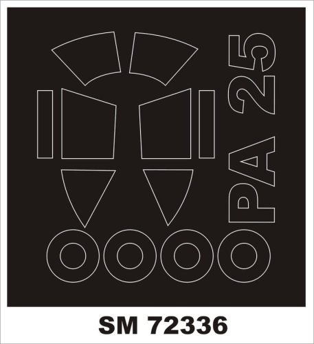 Przejdź do produktu MONTEX SM72336 - 1:72 Piper PA-25