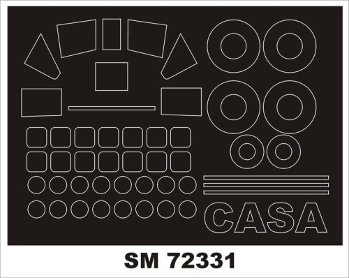 Przejdź do produktu MONTEX SM72331 - 1:72 CASA C.212