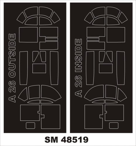 Przejdź do produktu MONTEX SM48519 - 1:48 A-26B Invader