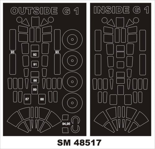 Przejdź do produktu MONTEX SM48517 - 1:48 Fokker G-1