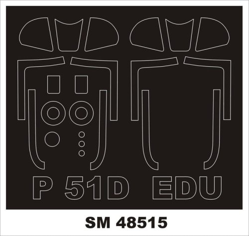 Przejdź do produktu MONTEX SM48515 - 1:48 P-51D Mustang