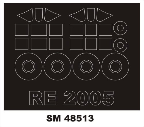 Przejdź do produktu MONTEX SM48513 - 1:48 Reggiane Re.2005