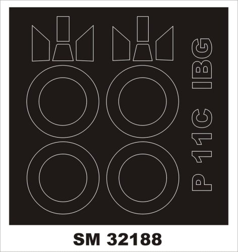 Przejdź do produktu MONTEX SM32188 - 1:32 PZL P.11c