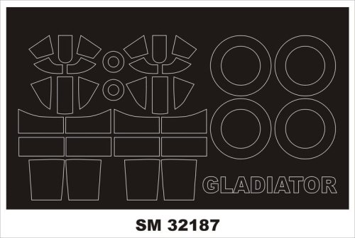 Przejdź do produktu MONTEX SM32187 - 1:32 Gladiator Mk I / II