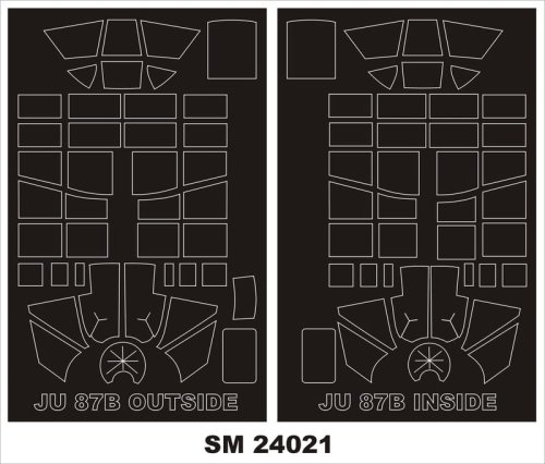 Przejdź do produktu MONTEX SM24021 - 1:24 Ju 87B-2 Stuka