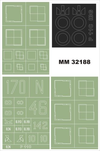Przejdź do produktu MONTEX MM32188 - 1:32 PZL P.11c