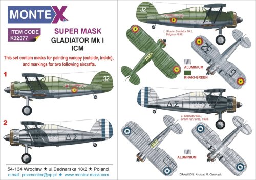 Przejdź do produktu MONTEX K32377 - 1:32 Gladiator Mk I