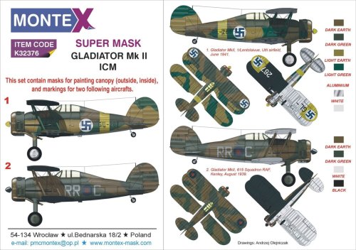 Przejdź do produktu MONTEX K32376 - 1:32 Gladiator Mk II