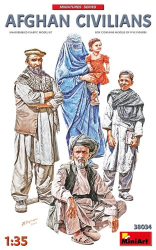 Przejdź do produktu MINIART 38034 - 1:35 Afghan Civilians