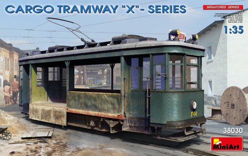 Przejdź do produktu MINIART 38030 - 1:35 Cargo Tramway X Series