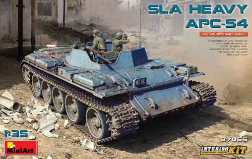 Przejdź do produktu MINIART 37055 - 1:35 SLA Heavy APC-54 w/ Interior